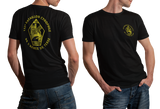 French Army 132nd Dog Battalion 132e Bataillon Cynophile K9 T-shirt