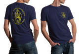French Army 132nd Dog Battalion 132e Bataillon Cynophile K9 T-shirt