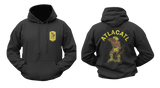 El Salvador Civil War Army Unit Biria Atlacatl Hoodie Sweatshirt