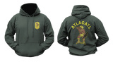 El Salvador Civil War Army Unit Biria Atlacatl Hoodie Sweatshirt