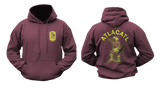 El Salvador Civil War Army Unit Biria Atlacatl Hoodie Sweatshirt