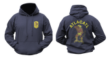 El Salvador Civil War Army Unit Biria Atlacatl Hoodie Sweatshirt