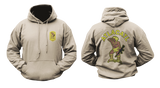 El Salvador Civil War Army Unit Biria Atlacatl Hoodie Sweatshirt