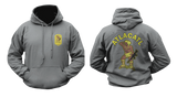 El Salvador Civil War Army Unit Biria Atlacatl Hoodie Sweatshirt