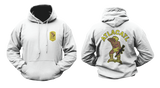 El Salvador Civil War Army Unit Biria Atlacatl Hoodie Sweatshirt