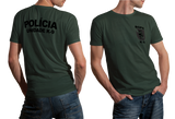 Brazil BOPE Special Police K-9 Dog Unit Canil T-shirt