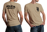 Brazil BOPE Special Police K-9 Dog Unit Canil T-shirt