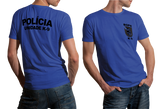 Brazil BOPE Special Police K-9 Dog Unit Canil T-shirt