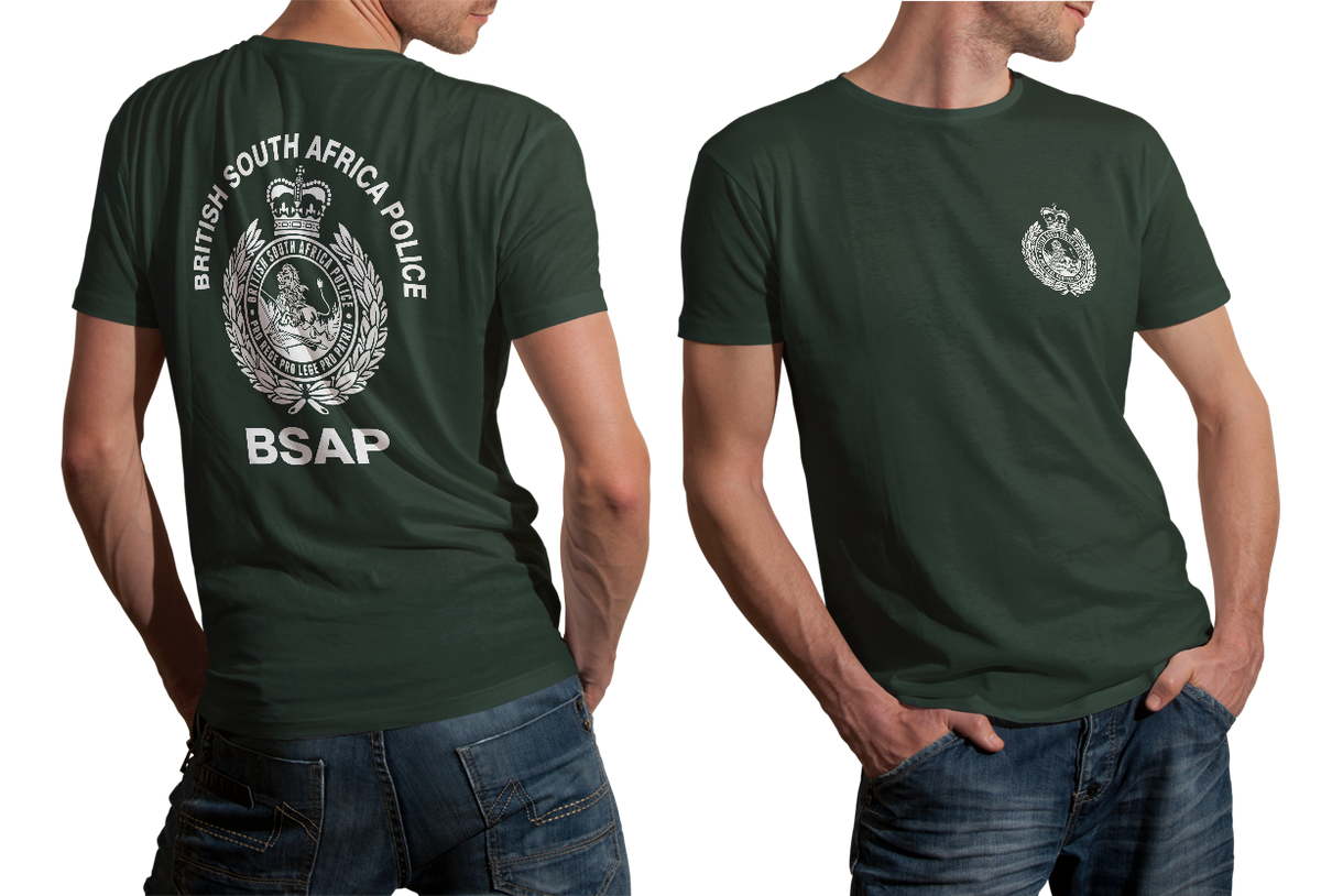 Rhodesian Army Bush War Zimbabwe BSAP South Africa Police T-sh – SupremaShirt