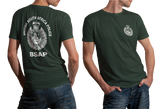 Rhodesian Army Bush War Zimbabwe BSAP British South Africa Police T-shirt