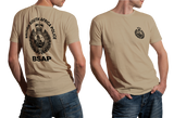 Rhodesian Army Bush War Zimbabwe BSAP British South Africa Police T-shirt