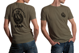 Rhodesian Army Bush War Zimbabwe BSAP British South Africa Police T-shirt