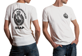 Rhodesian Army Bush War Zimbabwe BSAP British South Africa Police T-shirt