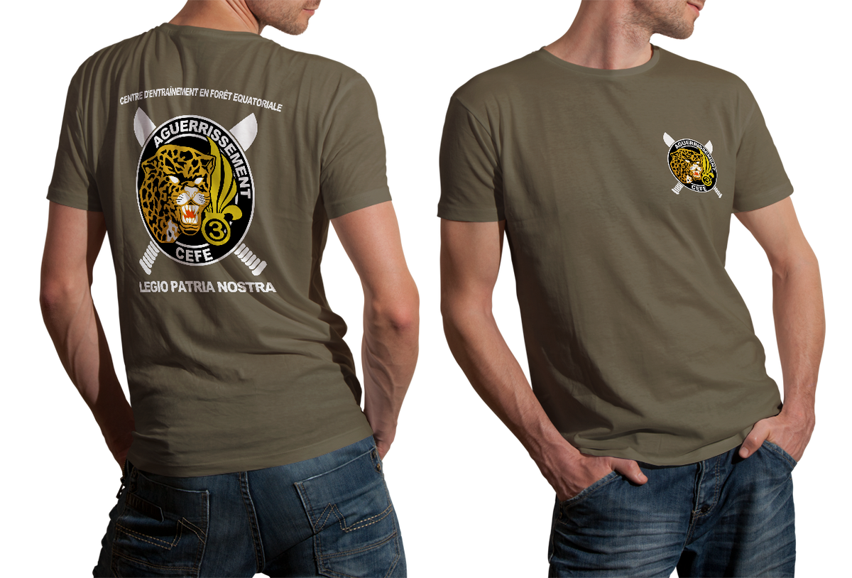 T shirt legion etrangere 2025