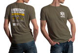 Emergency Medical Technician EMT CPR First Rescue Paramedic T-shirt