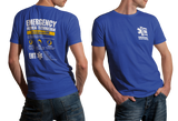 Emergency Medical Technician EMT CPR First Rescue Paramedic T-shirt