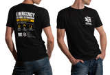 Emergency Medical Technician EMT CPR First Rescue Paramedic T-shirt