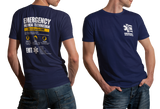 Emergency Medical Technician EMT CPR First Rescue Paramedic T-shirt