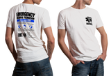 Emergency Medical Technician EMT CPR First Rescue Paramedic T-shirt