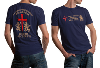 US Navy Seal Team Six NSWDG DEVGRU Crusaders Gold Team T-shirt