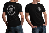 Germany Police Dog K9 Bundespolizei Diensthundeführer DHF German Shepherd T-shirt