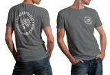 Germany Police Dog K9 Bundespolizei Diensthundeführer DHF German Shepherd T-shirt