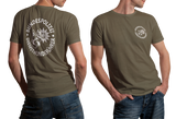 Germany Police Dog K9 Bundespolizei Diensthundeführer DHF German Shepherd T-shirt