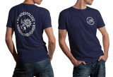 Germany Police Dog K9 Bundespolizei Diensthundeführer DHF German Shepherd T-shirt