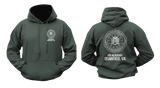 FBI Academy Quantico VA Hoodie Sweatshirt