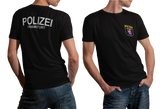 Germany Hessen Frankfurt City Police Polizei T-shirt