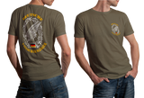 German Luftwaffe Paratroopers Airborne Fallschirmjäger T-shirt