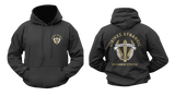 Hellenic Army Greek Special Forces 1st Paratroopers Brigade Raider Hoodie Sweatshirt