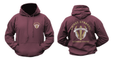 Hellenic Army Greek Special Forces 1st Paratroopers Brigade Raider Hoodie Sweatshirt