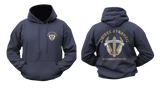 Hellenic Army Greek Special Forces 1st Paratroopers Brigade Raider Hoodie Sweatshirt