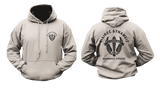 Hellenic Army Greek Special Forces 1st Paratroopers Brigade Raider Hoodie Sweatshirt