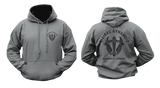 Hellenic Army Greek Special Forces 1st Paratroopers Brigade Raider Hoodie Sweatshirt