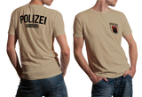German City State Hamburg Police Polizei Landespolizei Bundespolizei T-shirt