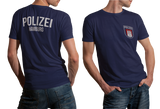 German City State Hamburg Police Polizei Landespolizei Bundespolizei T-shirt