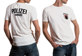 German City State Hamburg Police Polizei Landespolizei Bundespolizei T-shirt