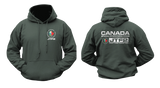 Canada Special Operations Force Joint Task Force 2 JTF2 Hoodie Sweatshirt