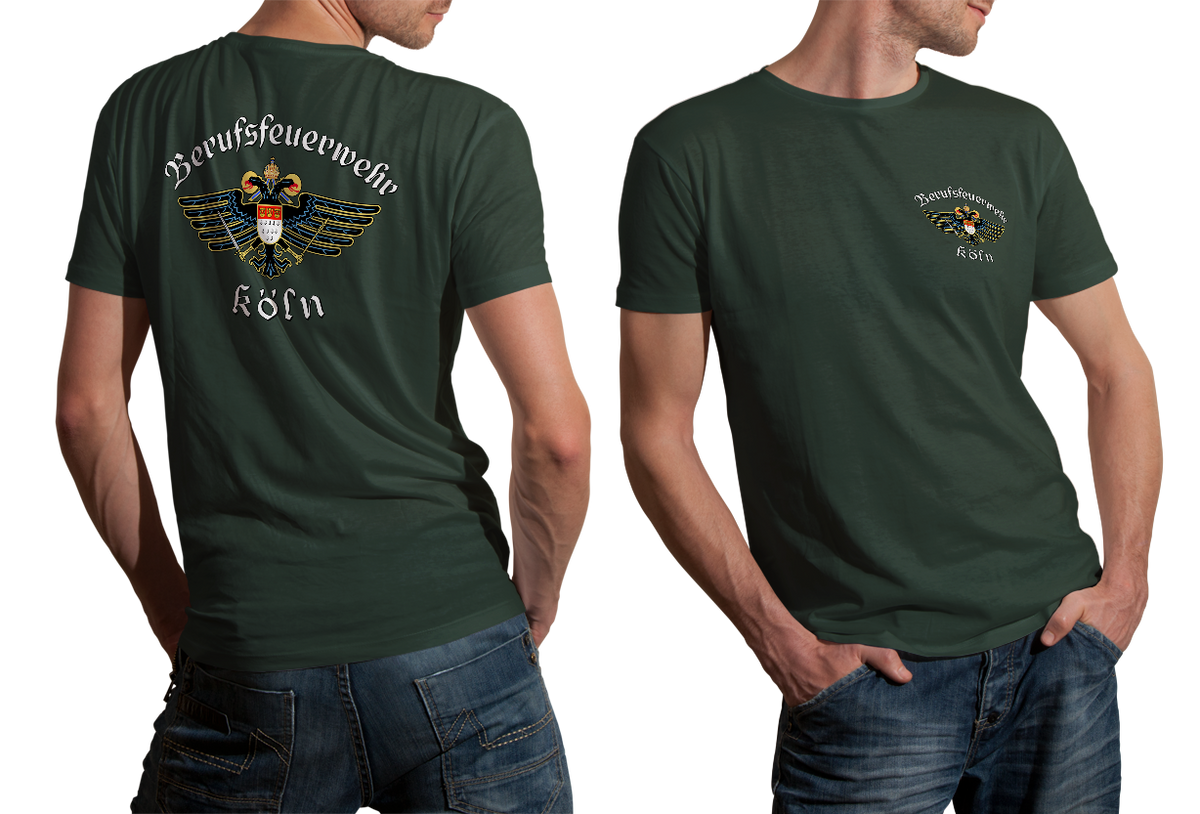 german fire department t shirts