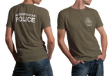 UK London Metropolitan Police Scotland Yard T-shirt