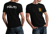Norway Norwegian Police Service Politi T-shirt