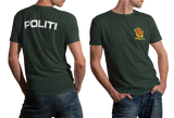 Norway Norwegian Police Service Politi T-shirt