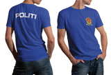 Norway Norwegian Police Service Politi T-shirt