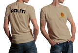 Norway Norwegian Police Service Politi T-shirt