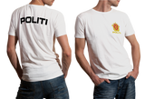 Norway Norwegian Police Service Politi T-shirt
