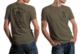 The Royal Regiment of Scotland Scotish British Army Infantry T-shirt