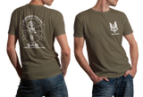 British SAS Special Air Service United Kingdom Special Forces Sniper Team T-shirt