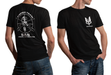 British SAS Special Air Service United Kingdom Special Forces Sniper Team T-shirt